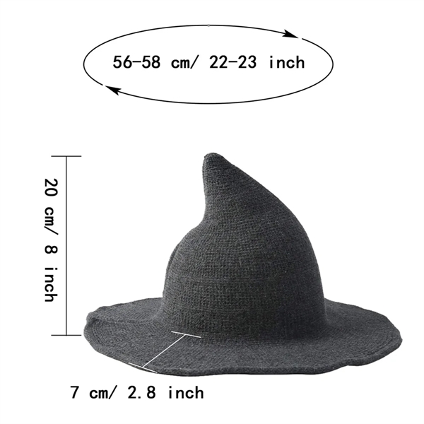 Halloween Witch Hat - Halloween Witch Hat - Image 1 of 5