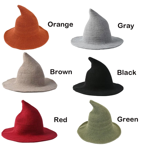 Halloween Witch Hat - Halloween Witch Hat - Image 2 of 5