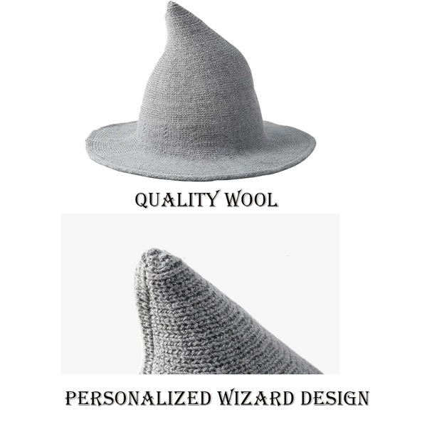 Halloween Witch Hat - Halloween Witch Hat - Image 3 of 5