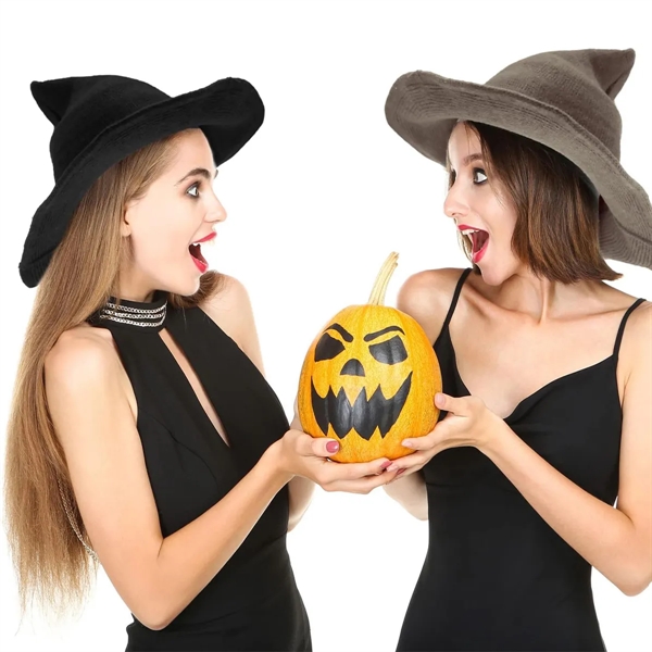 Halloween Witch Hat - Halloween Witch Hat - Image 4 of 5