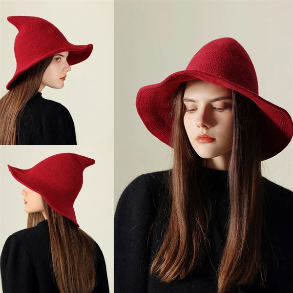 Halloween Witch Hat - Halloween Witch Hat - Image 5 of 5