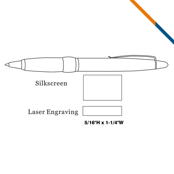 Tiffeny Metal Pen - Tiffeny Metal Pen - Image 2 of 6