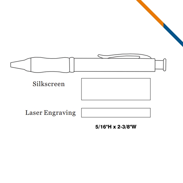 Zala Metal Pen - Zala Metal Pen - Image 2 of 6