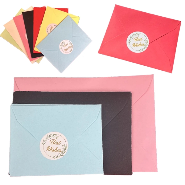 Colorful Greeting Cards Envelope - Colorful Greeting Cards Envelope - Image 1 of 1