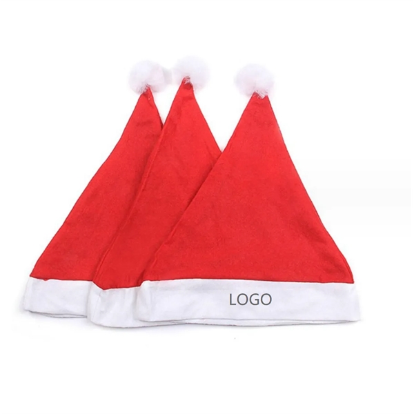 Christmas Santa Hat - Christmas Santa Hat - Image 1 of 2