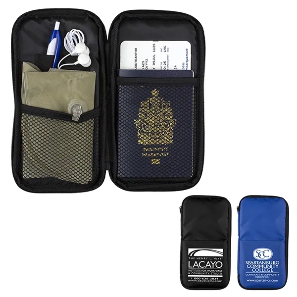 The Tekki Travel Tech Accessories Storage Case - The Tekki Travel Tech Accessories Storage Case - Image 1 of 1