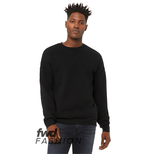 FWD Fashion Unisex Crew Neck Side Zipper Sweatshirt - FWD Fashion Unisex Crew Neck Side Zipper Sweatshirt - Image 0 of 10