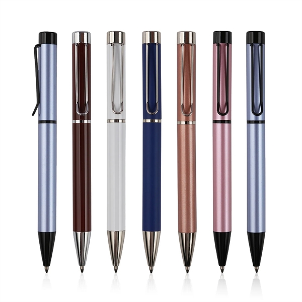 Metal Matte Twist Ballpoint Pen - Metal Matte Twist Ballpoint Pen - Image 0 of 3