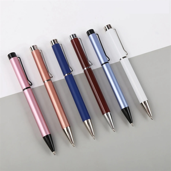 Metal Matte Twist Ballpoint Pen - Metal Matte Twist Ballpoint Pen - Image 3 of 3