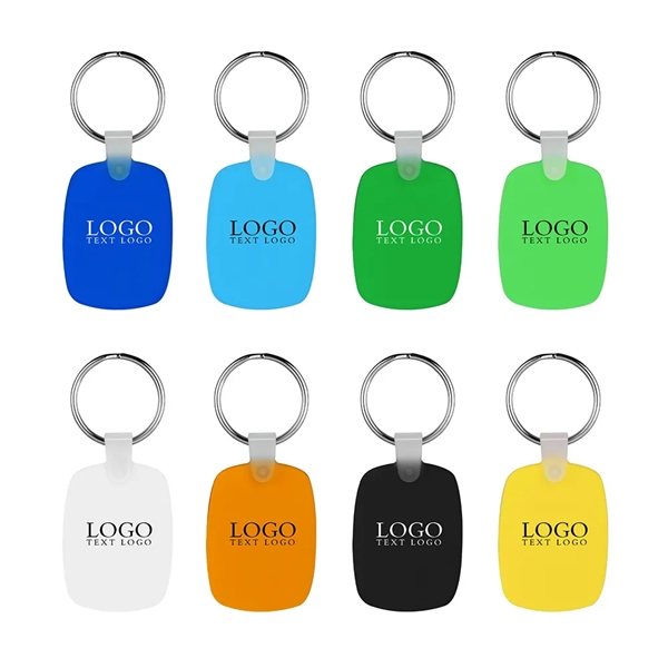 Oval Shaped Silicone Keychain - Oval Shaped Silicone Keychain - Image 3 of 27