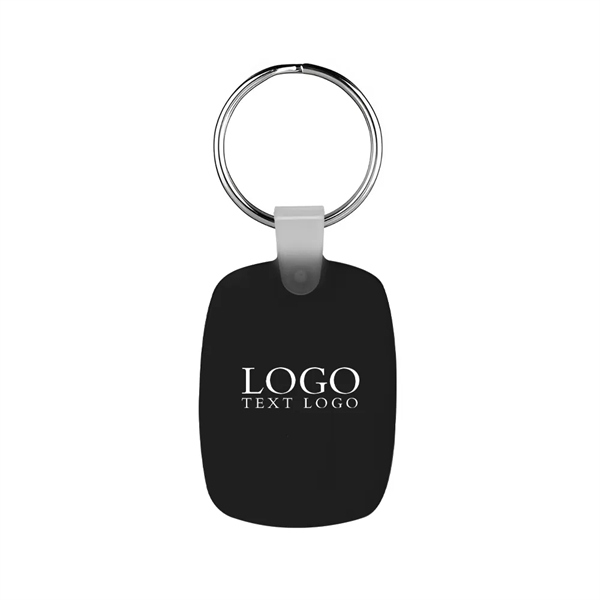 Oval Shaped Silicone Keychain - Oval Shaped Silicone Keychain - Image 9 of 27