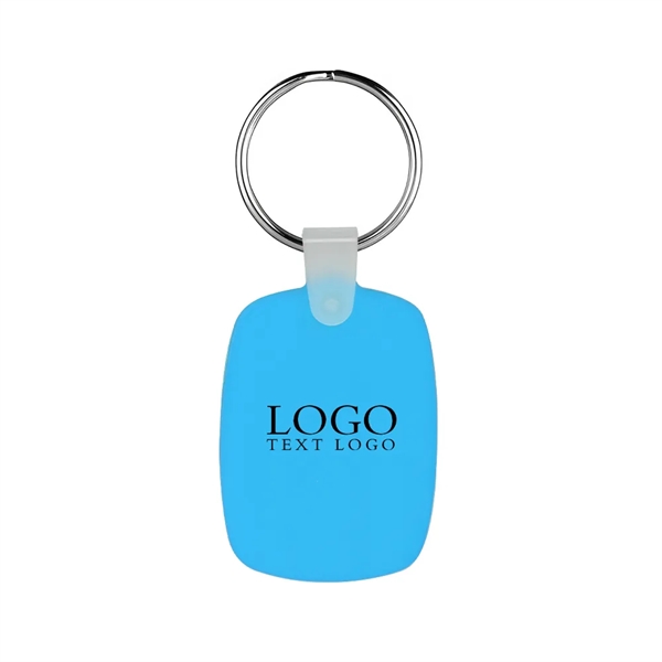 Oval Shaped Silicone Keychain - Oval Shaped Silicone Keychain - Image 11 of 27