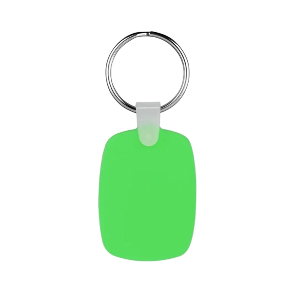 Oval Shaped Silicone Keychain - Oval Shaped Silicone Keychain - Image 16 of 27