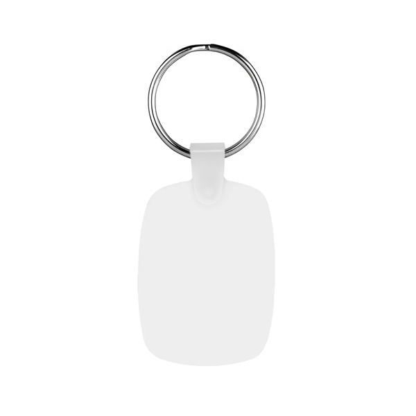 Oval Shaped Silicone Keychain - Oval Shaped Silicone Keychain - Image 18 of 27