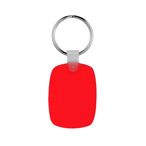 Oval Shaped Silicone Keychain - Oval Shaped Silicone Keychain - Image 26 of 27