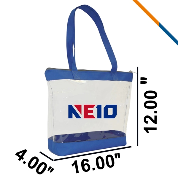 Rumin Clear Tote Bag - Rumin Clear Tote Bag - Image 2 of 5