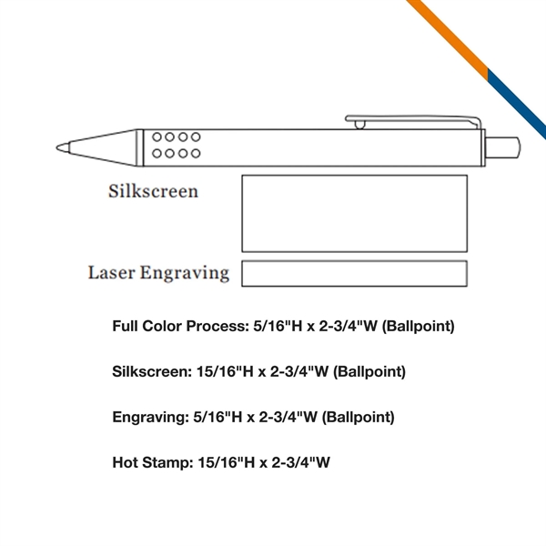 Beedle Metal Pen - Beedle Metal Pen - Image 2 of 7