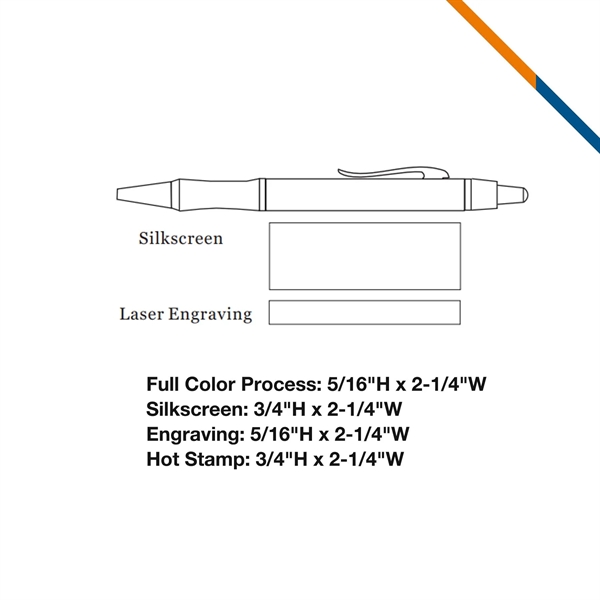 Oril Metal Pen - Oril Metal Pen - Image 2 of 8