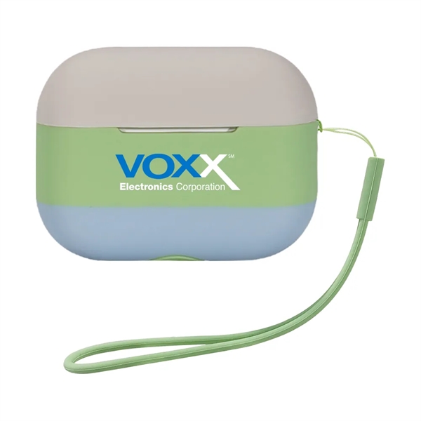 Custom Silicon Case With Lanyard for Apple AirPods Pro2 - Custom Silicon Case With Lanyard for Apple AirPods Pro2 - Image 0 of 21