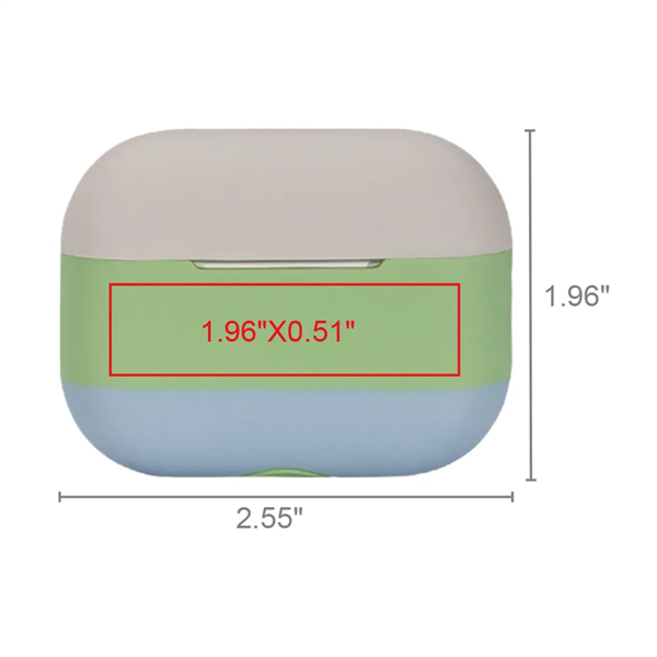 Custom Silicon Case With Lanyard for Apple AirPods Pro2 - Custom Silicon Case With Lanyard for Apple AirPods Pro2 - Image 18 of 21