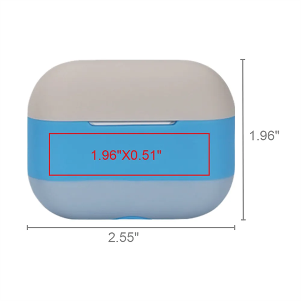 Custom Silicon Case With Lanyard for Apple AirPods Pro2 - Custom Silicon Case With Lanyard for Apple AirPods Pro2 - Image 21 of 21