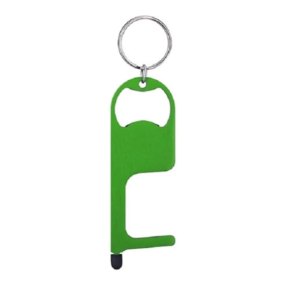 No Touch Door Bottle Opener with Stylus - No Touch Door Bottle Opener with Stylus - Image 2 of 4