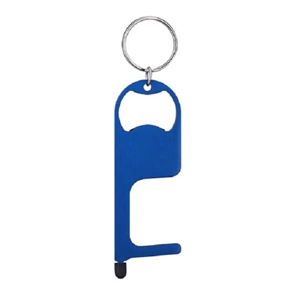 No Touch Door Bottle Opener with Stylus - No Touch Door Bottle Opener with Stylus - Image 3 of 4