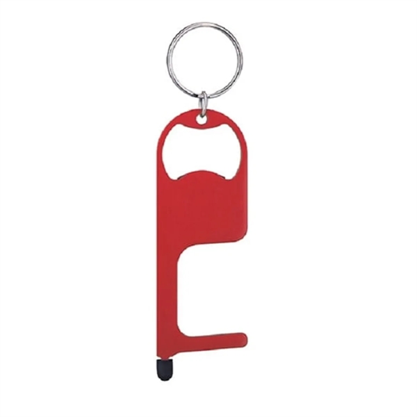 No Touch Door Bottle Opener with Stylus - No Touch Door Bottle Opener with Stylus - Image 4 of 4