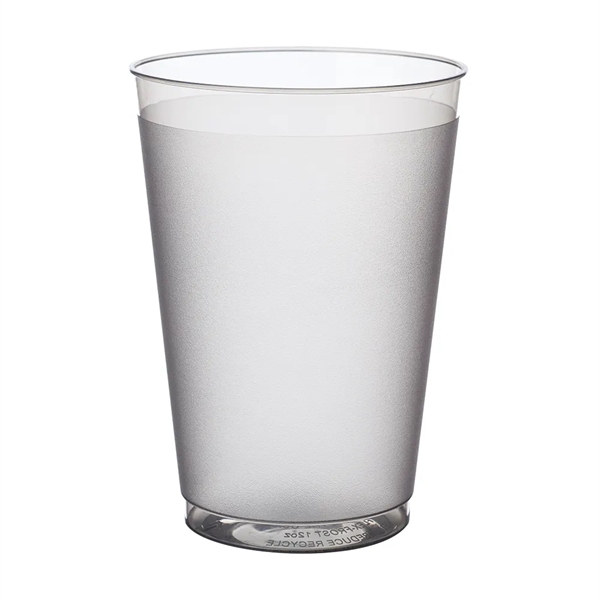 12 oz. Flex Frosted Plastic Stadium Cup - 12 oz. Flex Frosted Plastic Stadium Cup - Image 5 of 6