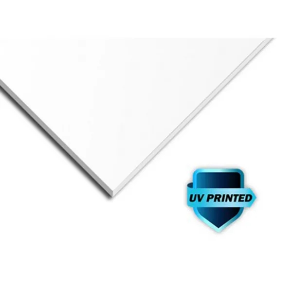 WHITE PVC BOARD 1/4"(8"X10")SINGLE SIDED FULL PRINTING 6mm - WHITE PVC BOARD 1/4"(8"X10")SINGLE SIDED FULL PRINTING 6mm - Image 1 of 1