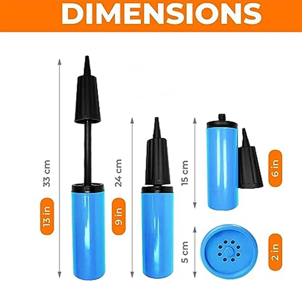 Balloons Hand Air Pump - Balloons Hand Air Pump - Image 1 of 4