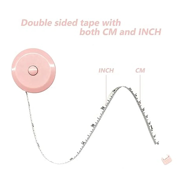 Body Measuring Dual Sided Tape Measure - Body Measuring Dual Sided Tape Measure - Image 3 of 4