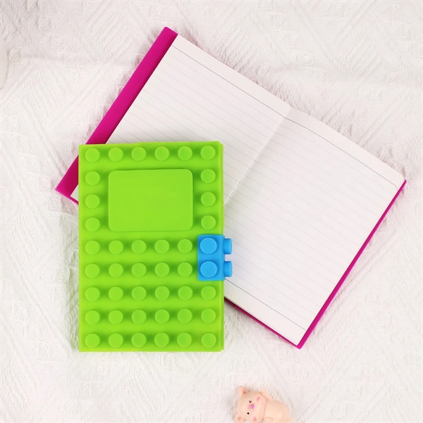 Silicone Shell Notebook - Silicone Shell Notebook - Image 2 of 6