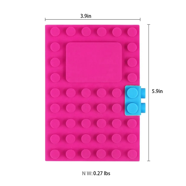 Silicone Shell Notebook - Silicone Shell Notebook - Image 4 of 6