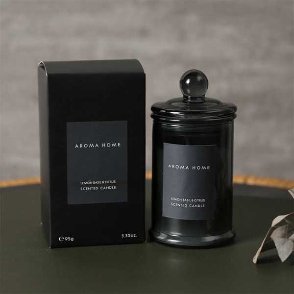 Ins Style Vintage Glass Scented Candle - Ins Style Vintage Glass Scented Candle - Image 3 of 7