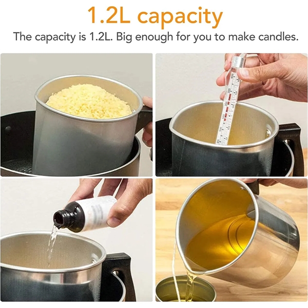 Candle Making Pouring Pot - Candle Making Pouring Pot - Image 2 of 7