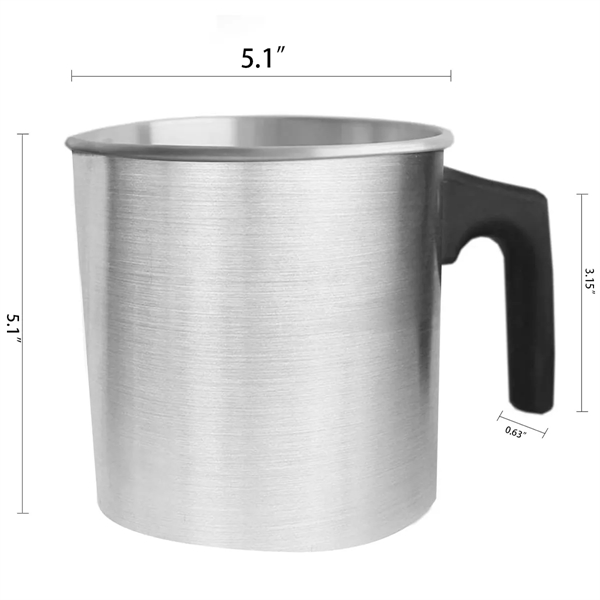 Candle Making Pouring Pot - Candle Making Pouring Pot - Image 3 of 7