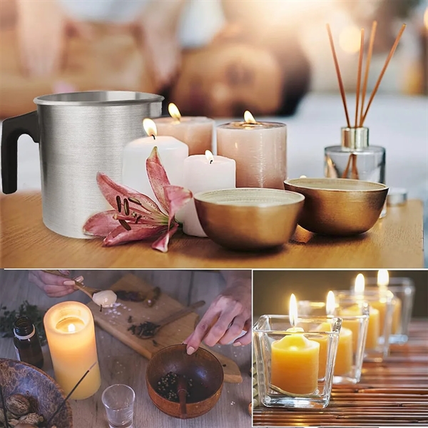 Candle Making Pouring Pot - Candle Making Pouring Pot - Image 4 of 7