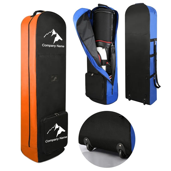 Waterproof Golf Club Bag With Pulleys - Waterproof Golf Club Bag With Pulleys - Image 0 of 6