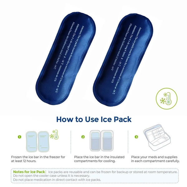 Insulin Cooler Travel Case - Insulin Cooler Travel Case - Image 1 of 6