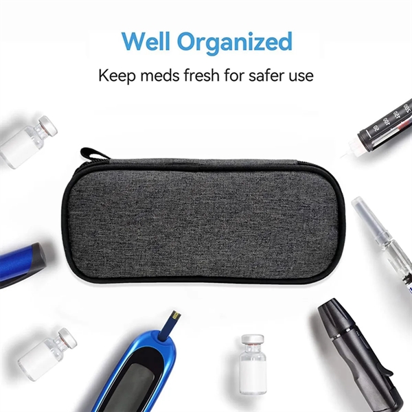 Insulin Cooler Travel Case - Insulin Cooler Travel Case - Image 5 of 6