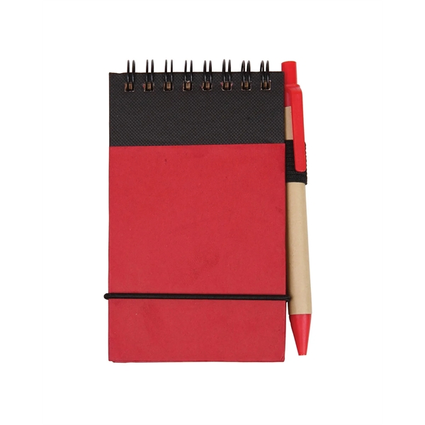 Eco Recycled Jotter - Eco Recycled Jotter - Image 1 of 1