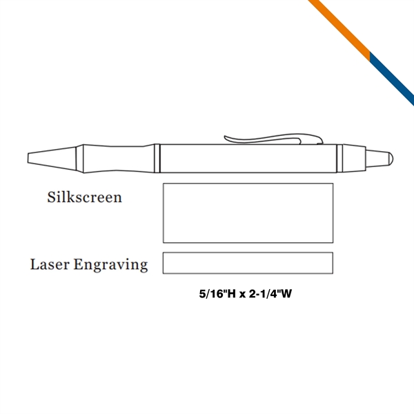 Radith Metal Pen - Radith Metal Pen - Image 2 of 6