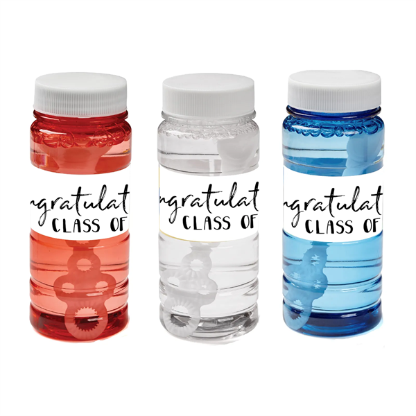 4oz. Bubbles in Translucent Bottle - 4oz. Bubbles in Translucent Bottle - Image 6 of 6