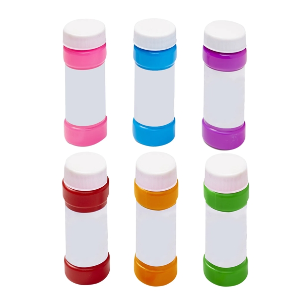 Bubbles with Digital Label - 2 oz. - Bubbles with Digital Label - 2 oz. - Image 1 of 1
