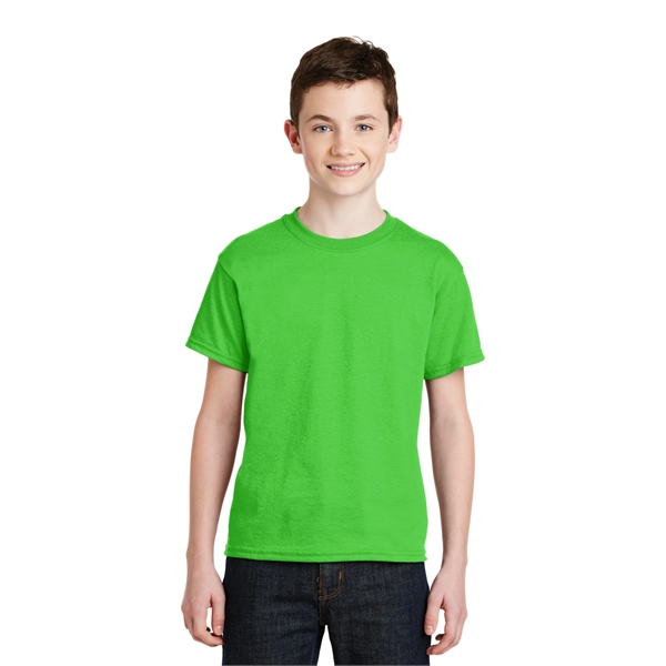 Gildan Youth DryBlend 50 Cotton/50 Poly T-Shirt. - Gildan Youth DryBlend 50 Cotton/50 Poly T-Shirt. - Image 130 of 141