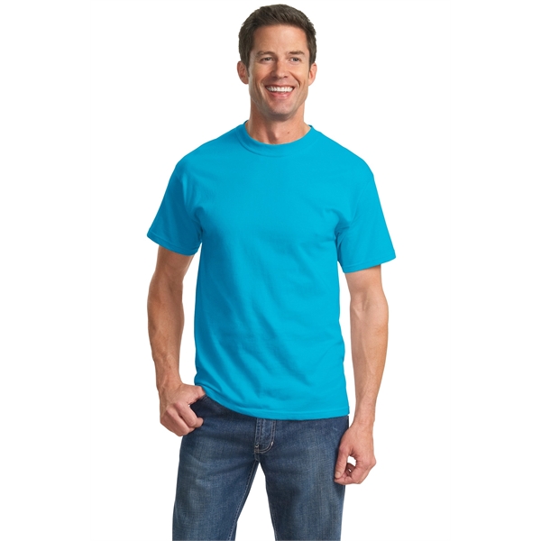 Port & Company Tall Essential Tee. - Port & Company Tall Essential Tee. - Image 145 of 236