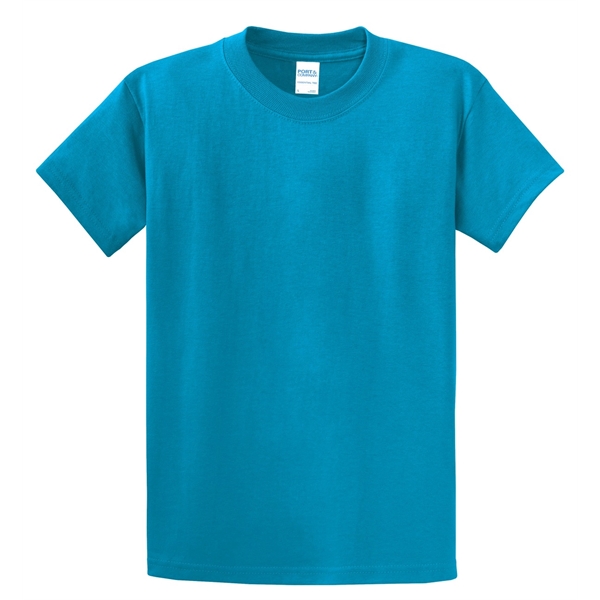 Port & Company Tall Essential Tee. - Port & Company Tall Essential Tee. - Image 146 of 236