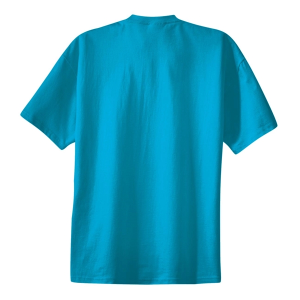 Port & Company Tall Essential Tee. - Port & Company Tall Essential Tee. - Image 147 of 236