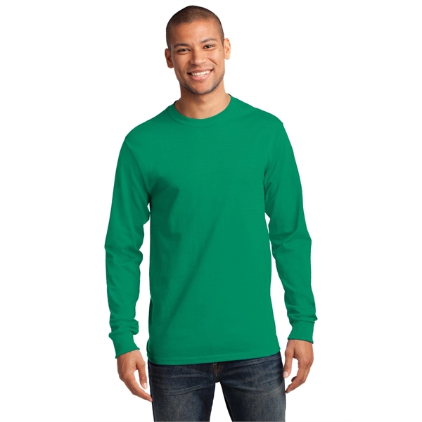 Port & Company - Tall Long Sleeve Essential Tee. - Port & Company - Tall Long Sleeve Essential Tee. - Image 118 of 130